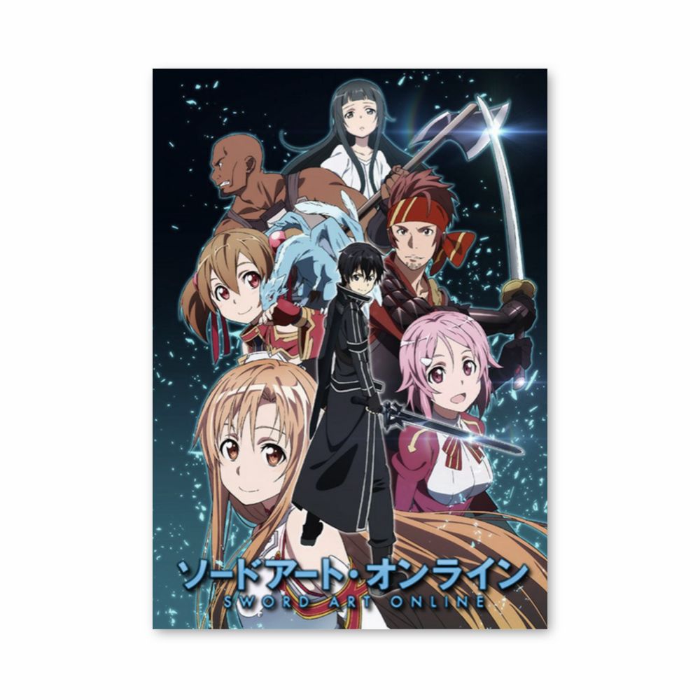 Poster der Sword Art Online Guild