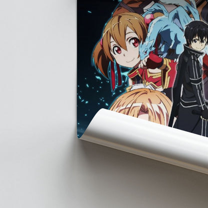 Poster der Sword Art Online Guild