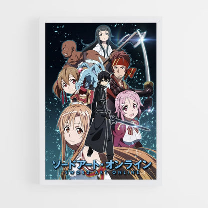 Poster der Sword Art Online Guild