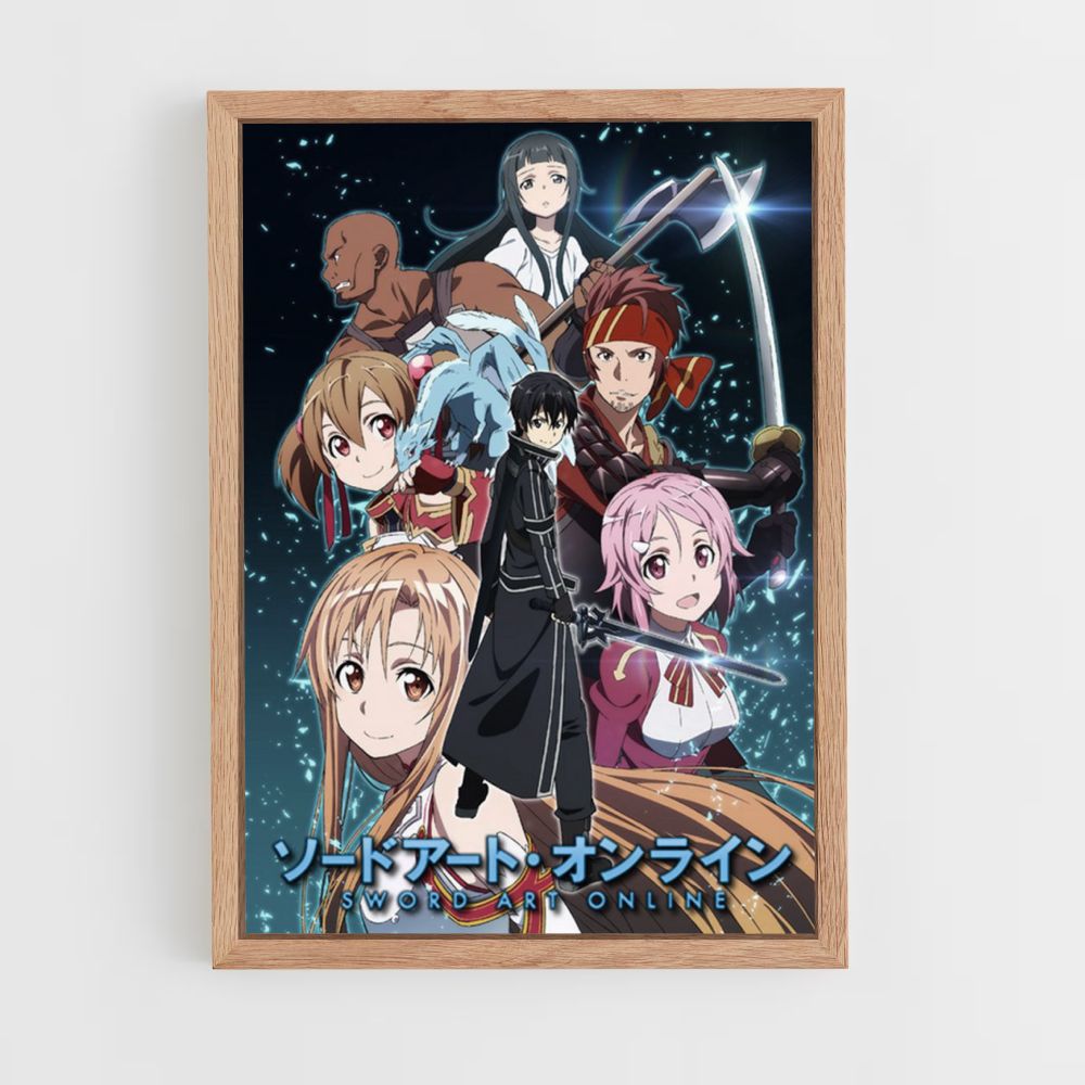 Poster der Sword Art Online Guild