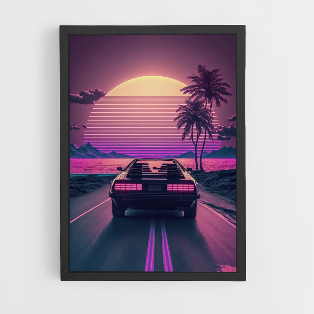 Synthwave-Retro-Poster