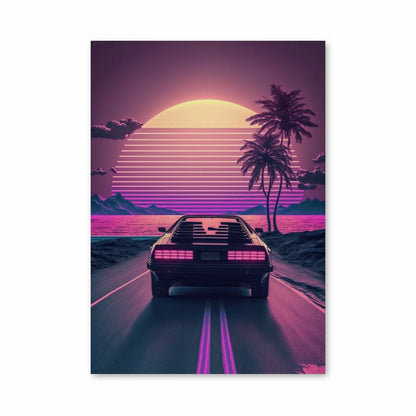 Synthwave-Retro-Poster