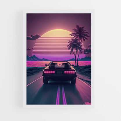 Synthwave-Retro-Poster