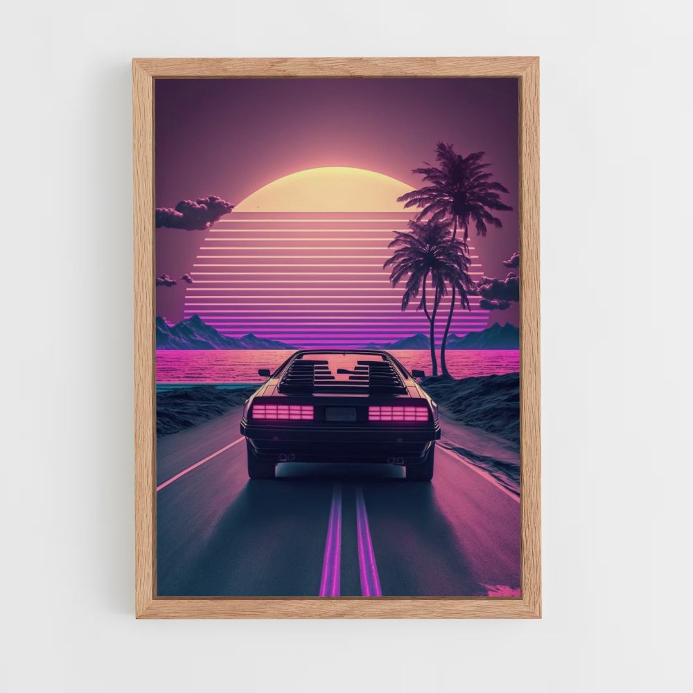 Synthwave-Retro-Poster