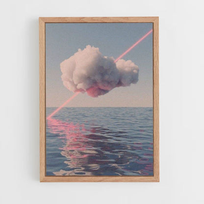 Poster Synthwave Cloud