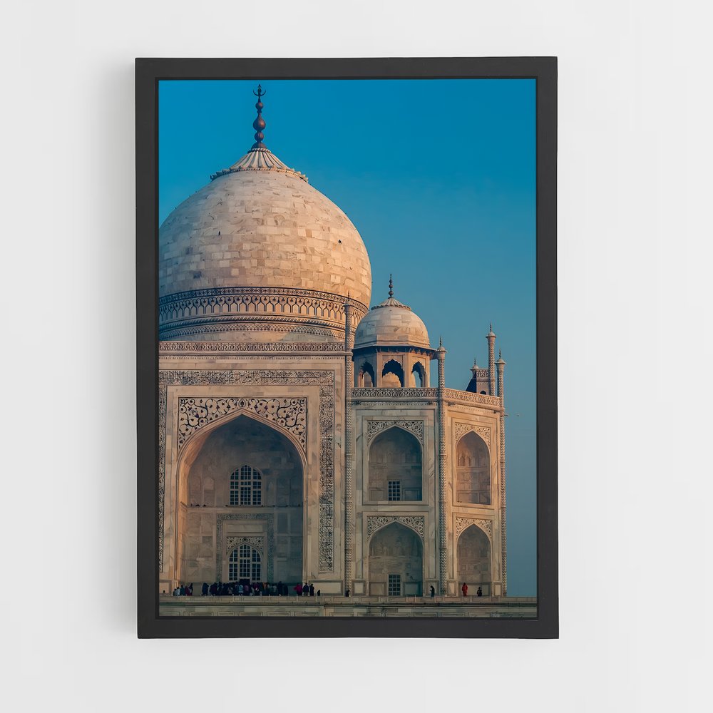 taj-mahal-9 cadre Noir