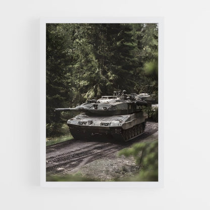 tanks-1 cadre Blanc