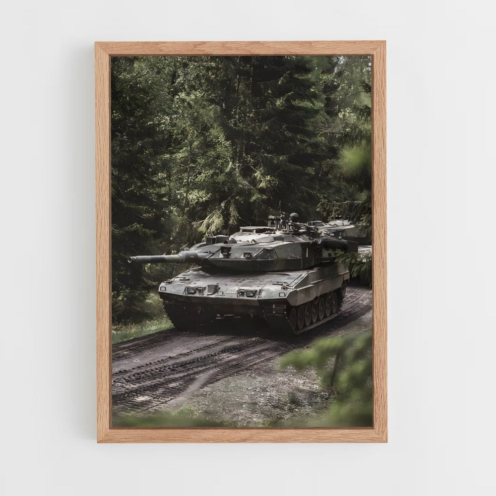 tanks-1 cadre Bois clair