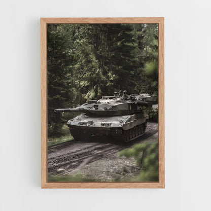 tanks-1 cadre Bois clair