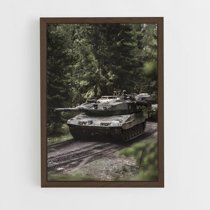 tanks-1 cadre Bois foncé