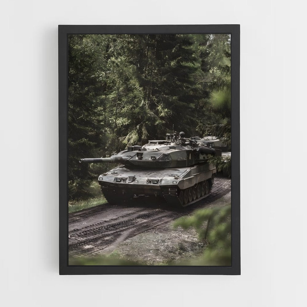 tanks-1 cadre Noir