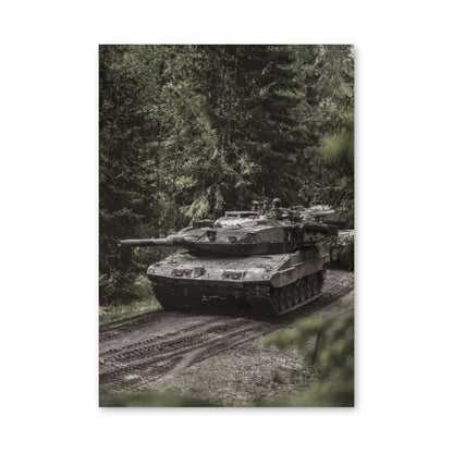 Panzerwald-Poster