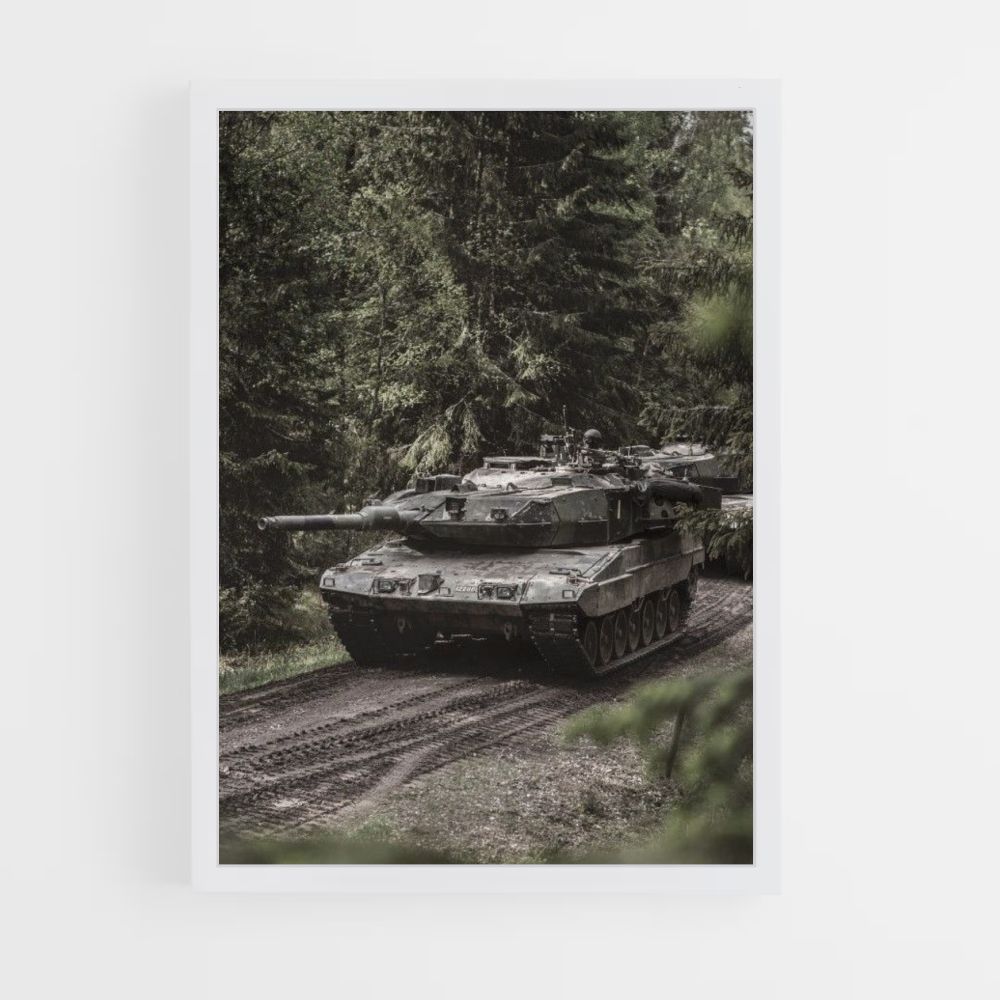 Panzerwald-Poster