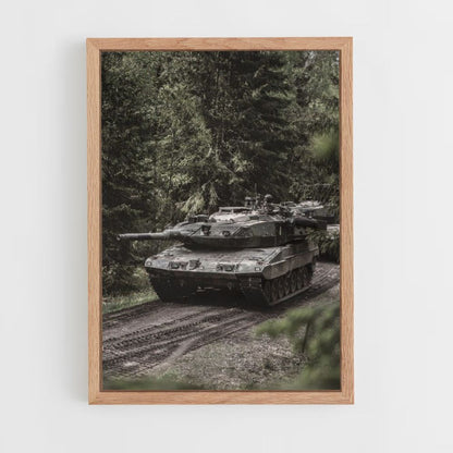 Panzerwald-Poster