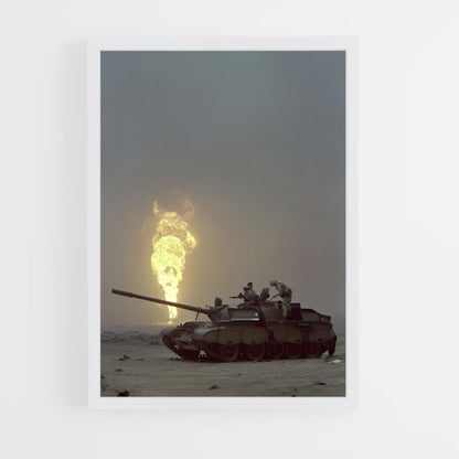 tanks-2 cadre Blanc