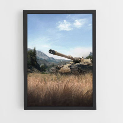 Tank-Natur-Poster