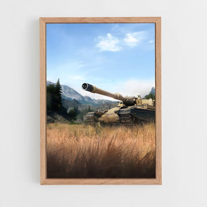 tanks-3 cadre Bois clair
