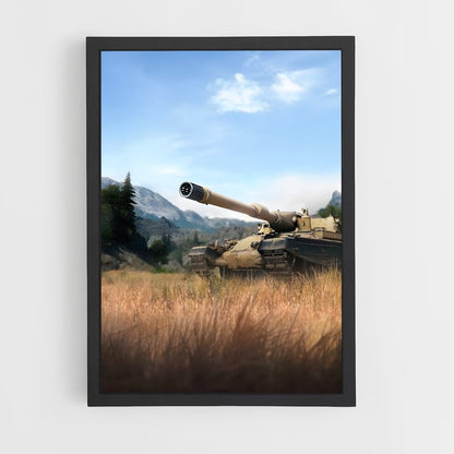 tanks-3 cadre Noir