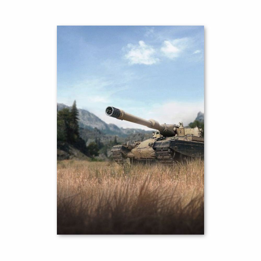 Tank-Natur-Poster