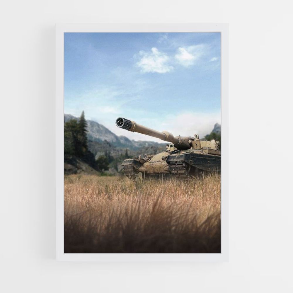 Tank-Natur-Poster