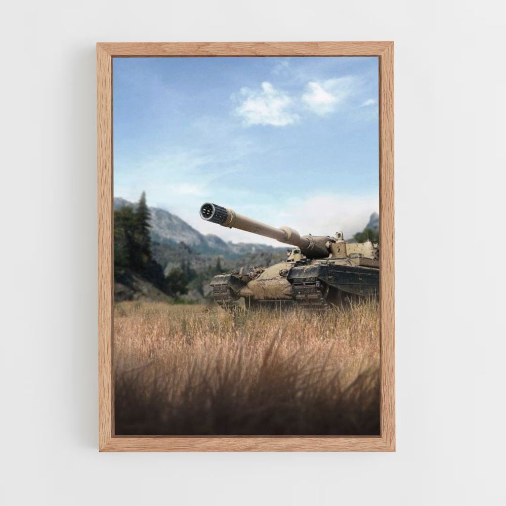 Tank-Natur-Poster