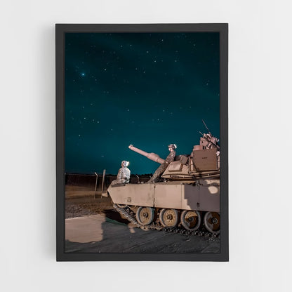 tanks-4 cadre Noir