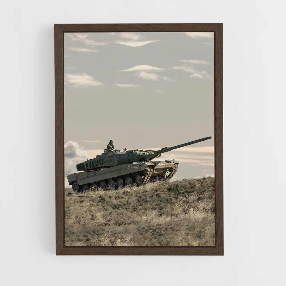 tanks-5 cadre Bois foncé
