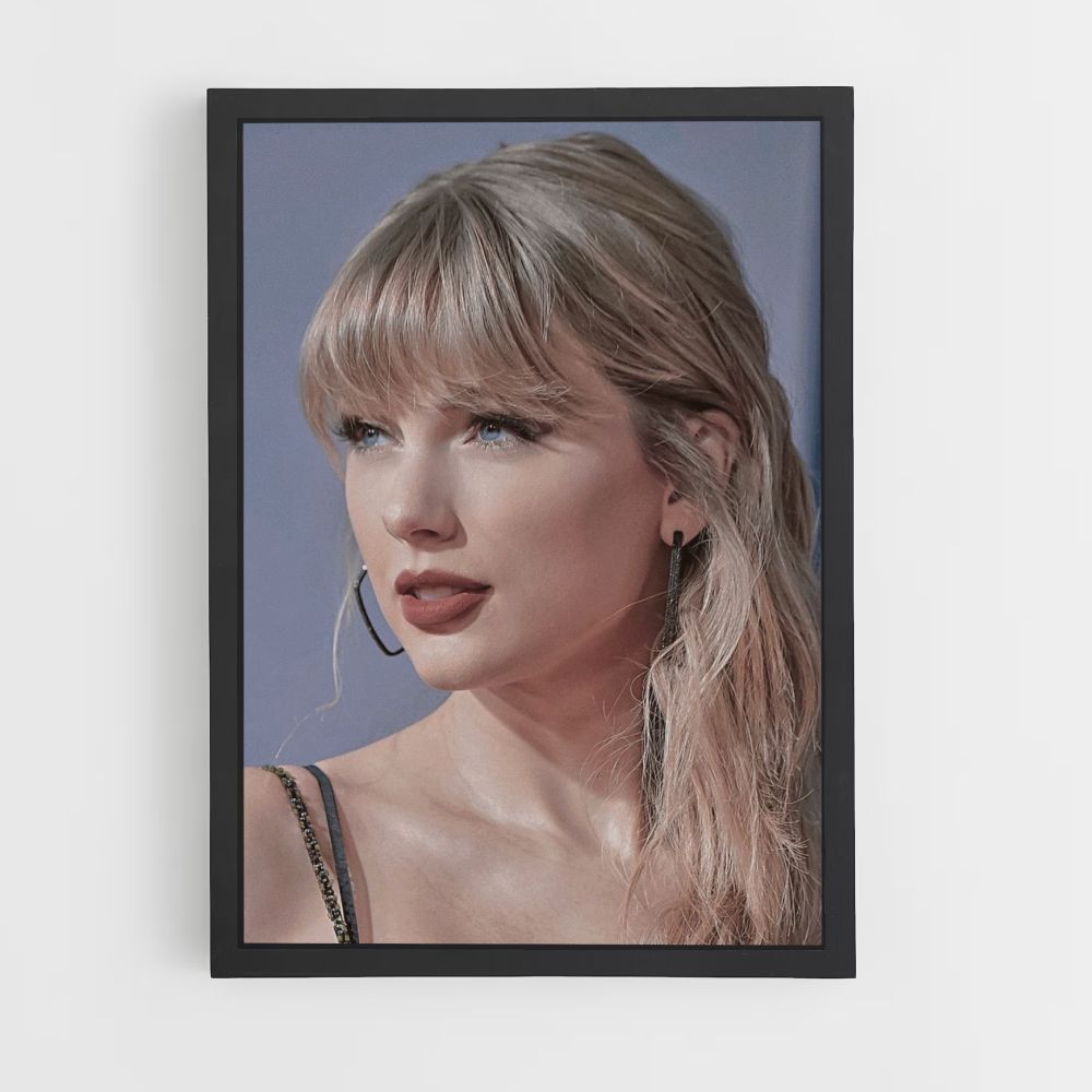 Poster Taylor Swift Bangs