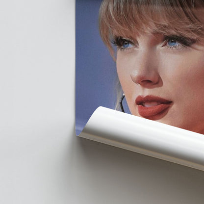 Poster Taylor Swift Bangs