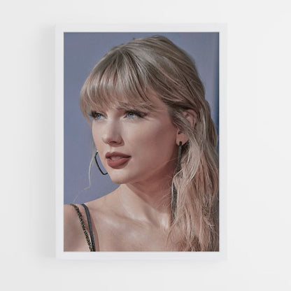 Poster Taylor Swift Bangs