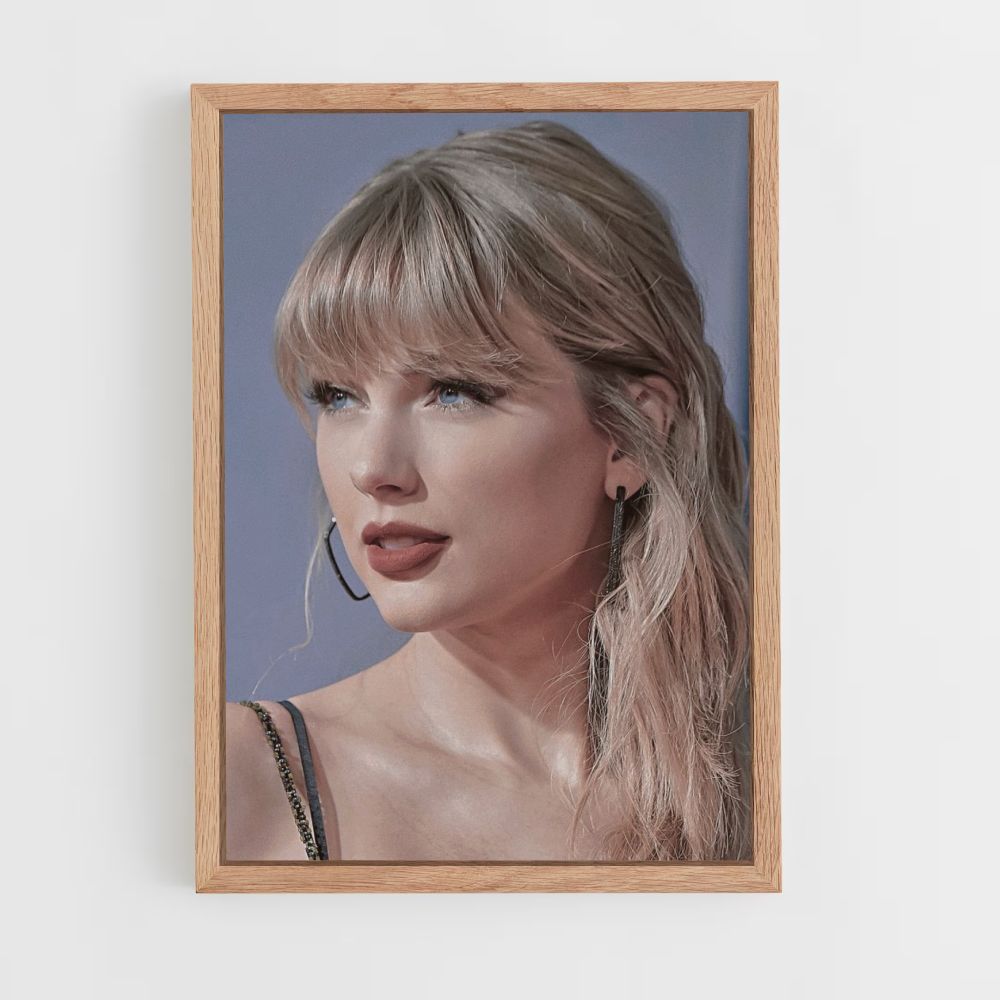 Poster Taylor Swift Bangs