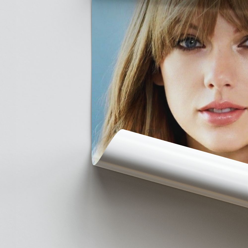 Poster Taylor Swift Young