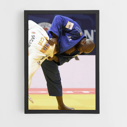 Poster Teddy Riner Judo