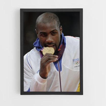 Poster Teddy Riner Medaille