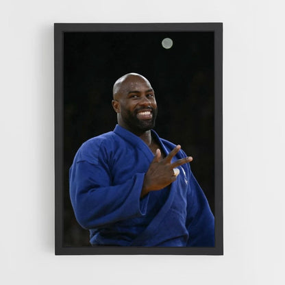 Poster Teddy Riner Frankreich