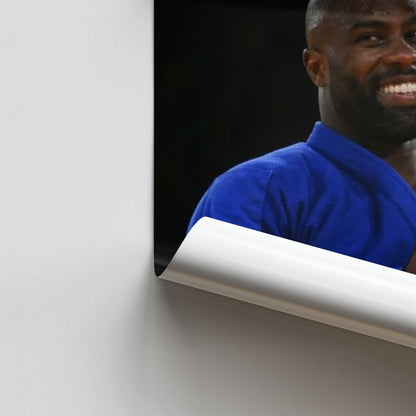 Poster Teddy Riner Frankreich