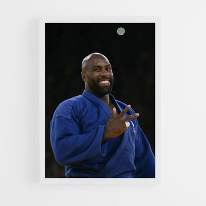 Poster Teddy Riner Frankreich