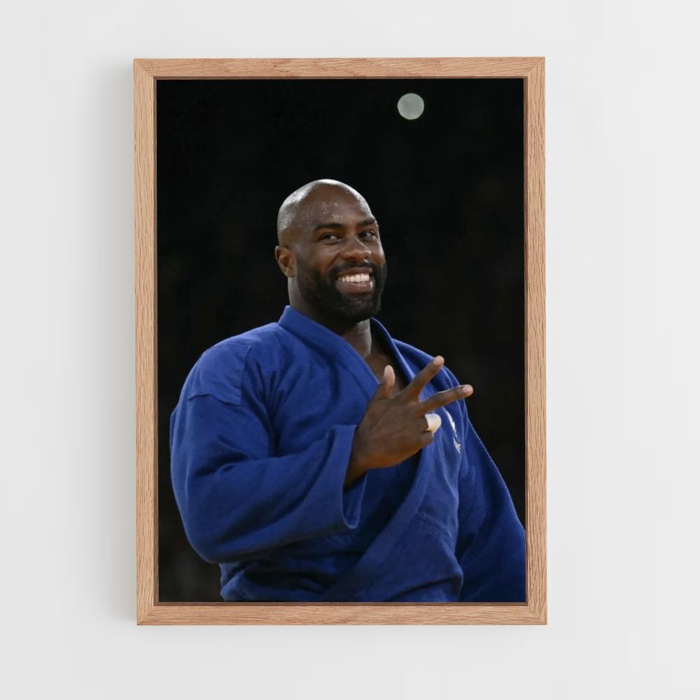 Poster Teddy Riner Frankreich