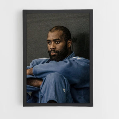 Poster Teddy Riner Konzentration