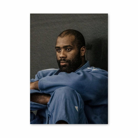 Poster Teddy Riner Konzentration