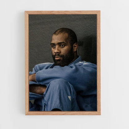 Poster Teddy Riner Konzentration