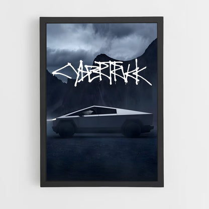 tesla-8 cadre Noir