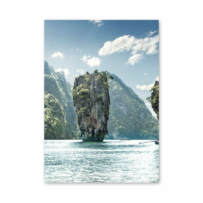 Thailand-Insel-Plakat