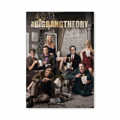 Poster The Big Bang Theory Luxus