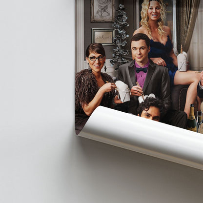 Poster The Big Bang Theory Luxus