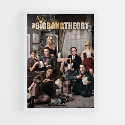 Poster The Big Bang Theory Luxus