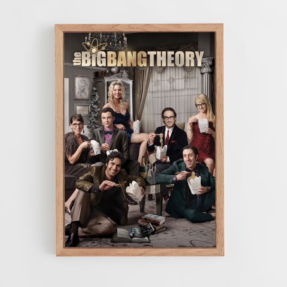 Poster The Big Bang Theory Luxus