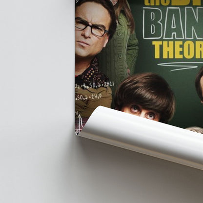 Poster zum Film „The Big Bang Theory“.