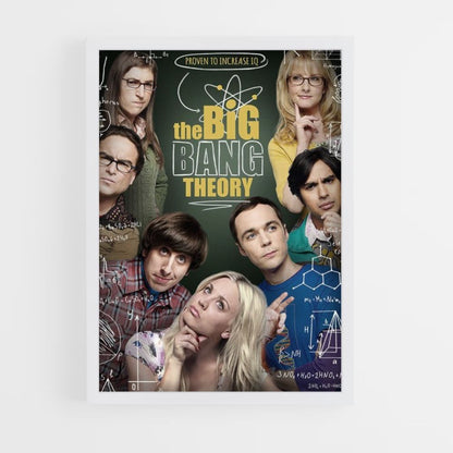 Poster zum Film „The Big Bang Theory“.