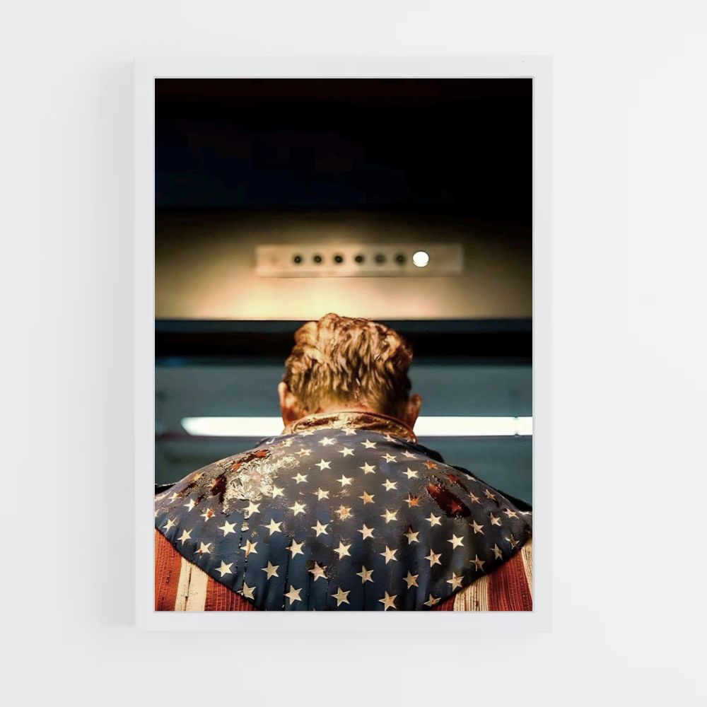 Poster Homelander Blood